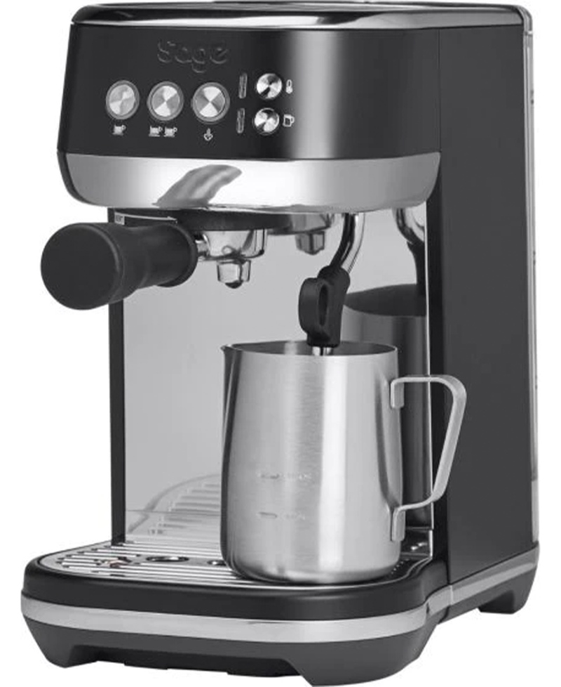 Sage The Bambino™ Plus Espresso Coffee Machine | Black Truffle SES500BTR4GUK1 Redmond Electric Gorey