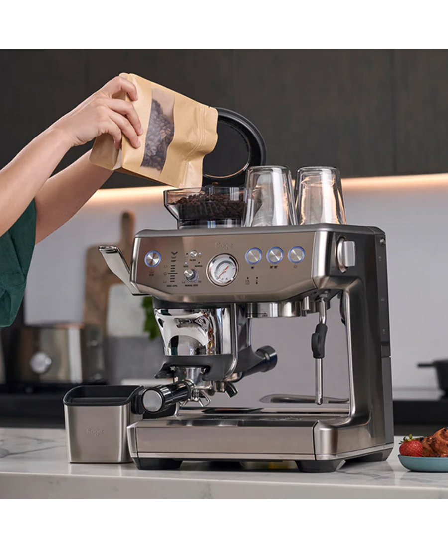 Sage The Barista Express™ Impress | Stainless Steel Redmond Electric Gorey