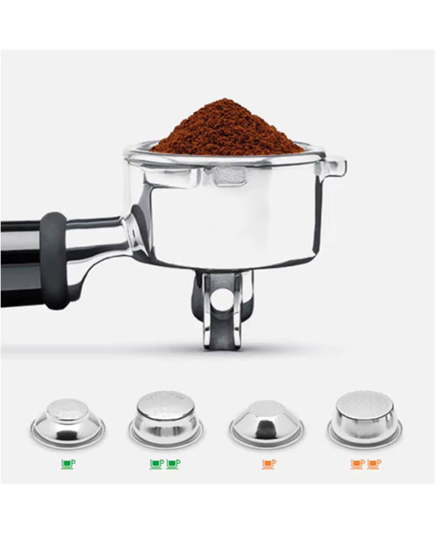 Sage The Barista Express Espresso Impress | Black Stainless Steel SES876BST4GUK1 Redmond Electric Gorey