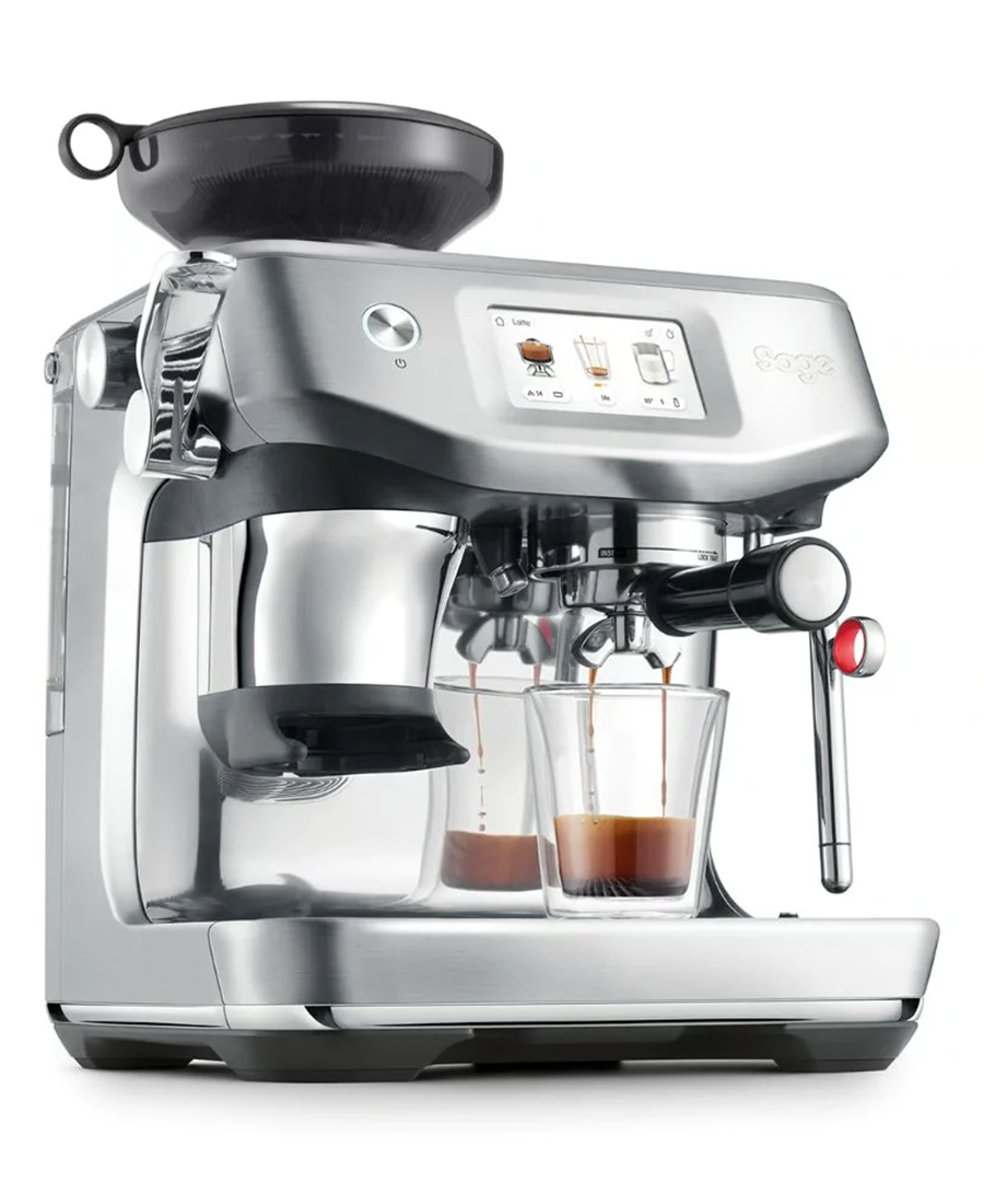 Sage The Barista Touch Impress Automatic Coffee Machine | Brushed Stainless Steel SES881BSS4GUK1 Redmond Electric Gorey