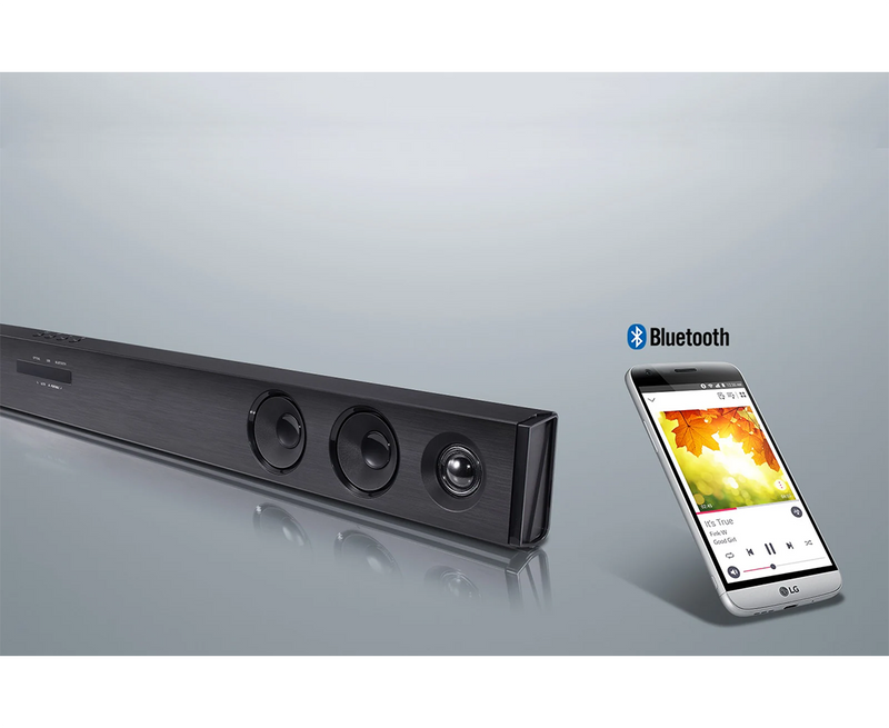 LG 2.0ch Sound Bar with Bluetooth Connectivity SK1D Redmond Electric Gorey