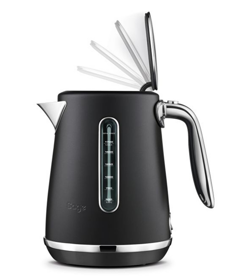 Sage The Soft Top Luxe Kettle | Black Truffle Redmond Electric Gorey