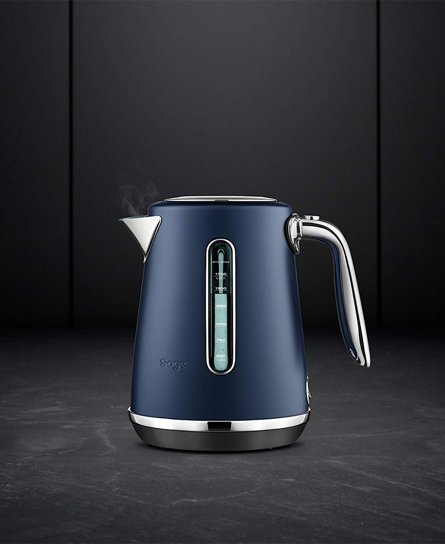 Sage The Soft Top Luxe Kettle | Damson Blue SKE735DBL4GEU1 Redmond Electric Gorey