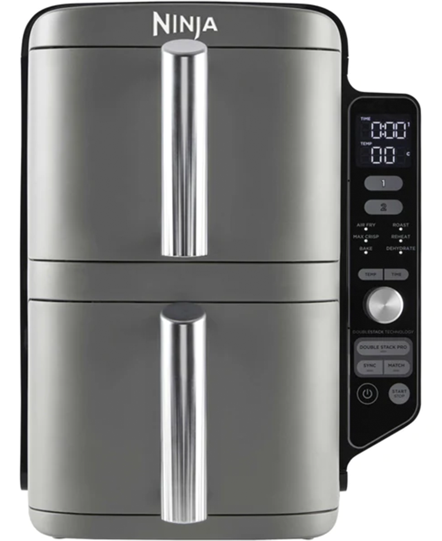 Ninja Double Stack XL 2 Drawer 9.5L Air Fryer SL400UK Redmond Electric Gorey