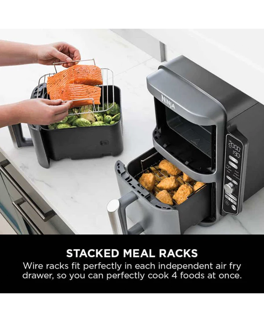 Ninja Double Stack XL 2 Drawer 9.5L Air Fryer SL400UK Redmond Electric Gorey