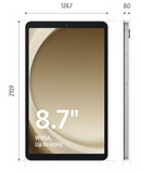 Samsung Galaxy Tab A9 8.7" Wi-Fi | 4GB | 64GB | Silver SM-X110NZSAEUB Redmond Electric Gorey