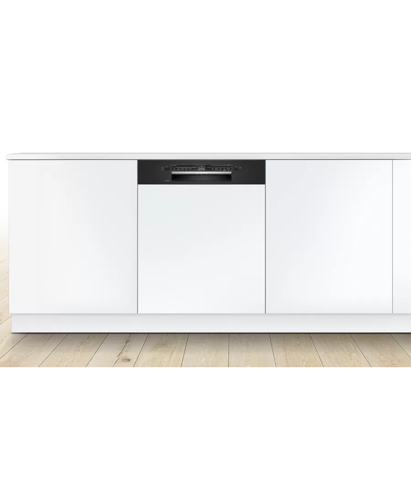 Bosch Series 2 Semi-Integrated 12 Place Dishwasher | Black SMI2ITB33G Redmond Electric Gorey