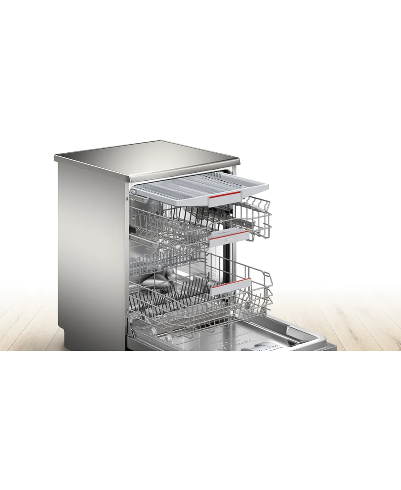 Bosch Series 6, 14 Place Dishwasher with VarioDrawer | Silver SMS6TCI00E Redmond Electric Gorey
