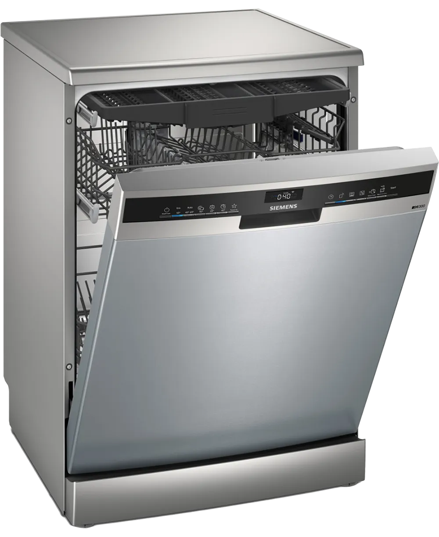 IQ300, 14 Place Dishwasher with varioFlex rack & varioDrawer | Brushed Steel