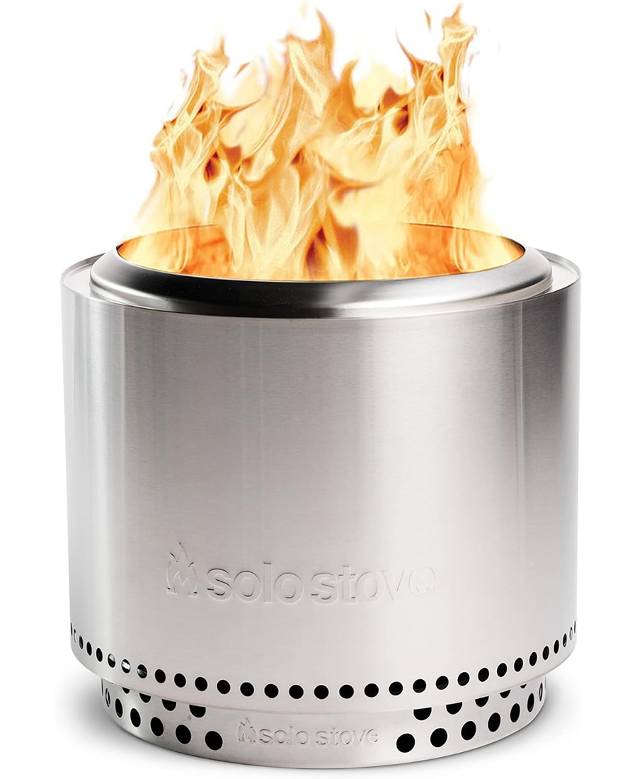 Solo Stove Solo Stove Bonfire Smokeless Firepit Stainless