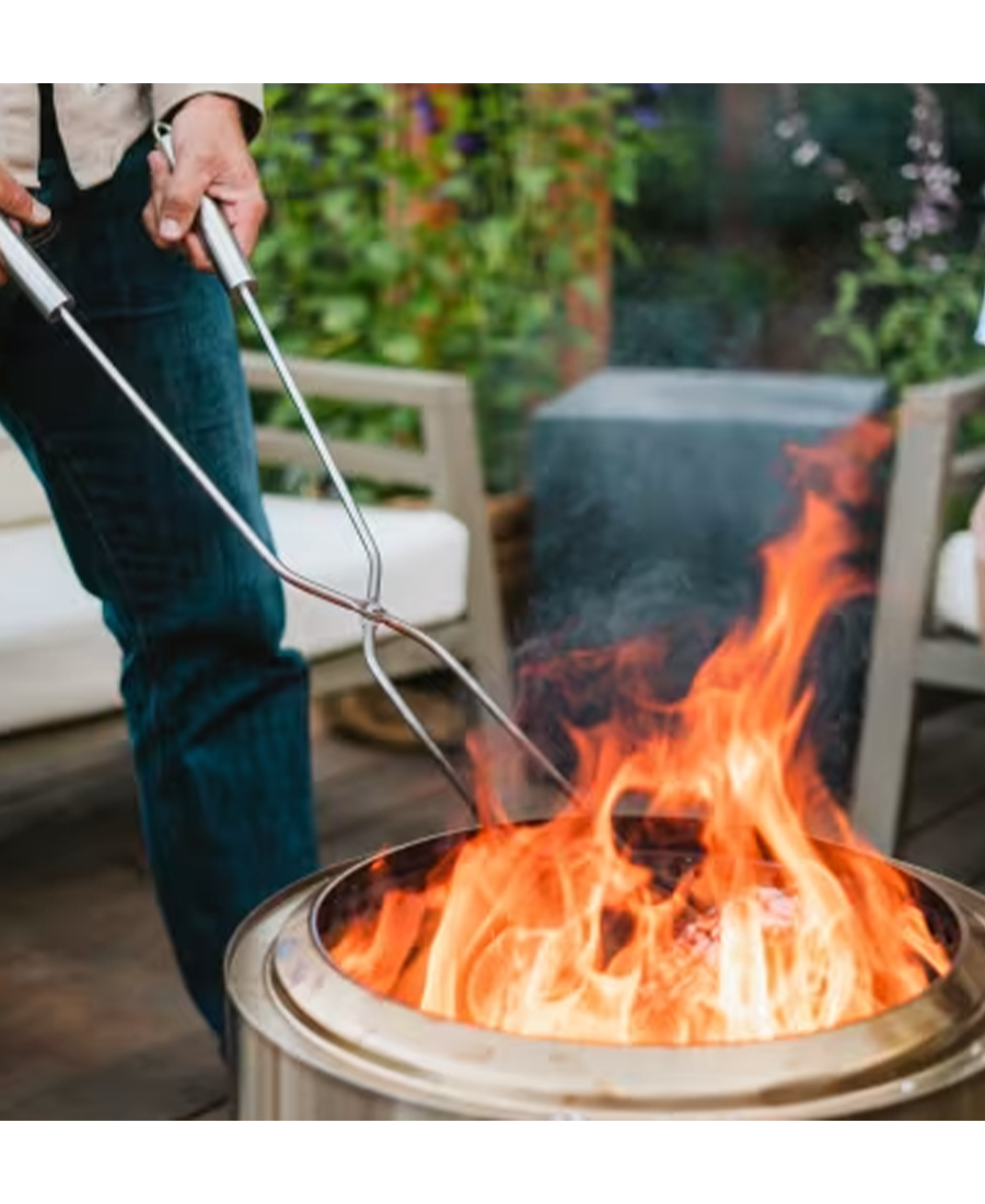 Solo Stove Bonfire 2.0 Smokeless Firepit | Stainless Steel SSBON-SD2.0 Redmond Electric Gorey