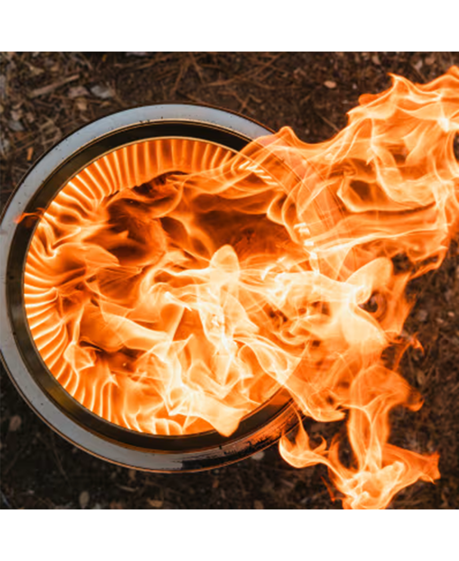 Solo Stove Bonfire 2.0 Smokeless Firepit | Stainless Steel SSBON-SD2.0 Redmond Electric Gorey