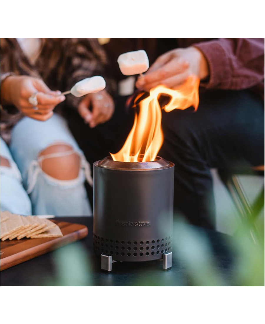 Solo Stove Mesa XL Tabletop Fire Pit with Stand | Ash - SSMESA-XL-ASH Redmond Electric Gorey