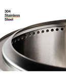 Solo Stove Yukon 27" Smokeless Firepit | Mulberry - SSYUK-SD-27-2.0-MUL Redmond Electric Gorey