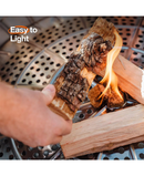 Solo Stove Yukon 27" Smokeless Firepit | Mulberry - SSYUK-SD-27-2.0-MUL Redmond Electric Gorey