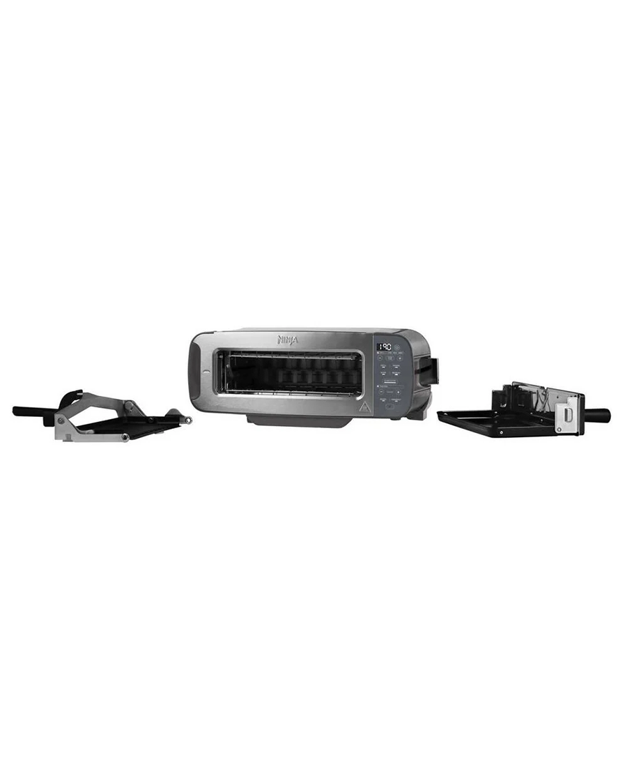 Ninja Foodi 3-in-1 Toaster, Grill & Panini Press | Stainless Steel ST202UK Redmond Electric Gorey