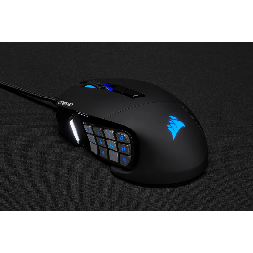 Scimitar Elite RGB Black 18000DPI | 106-CH-9304211-EU - Redmond Electric