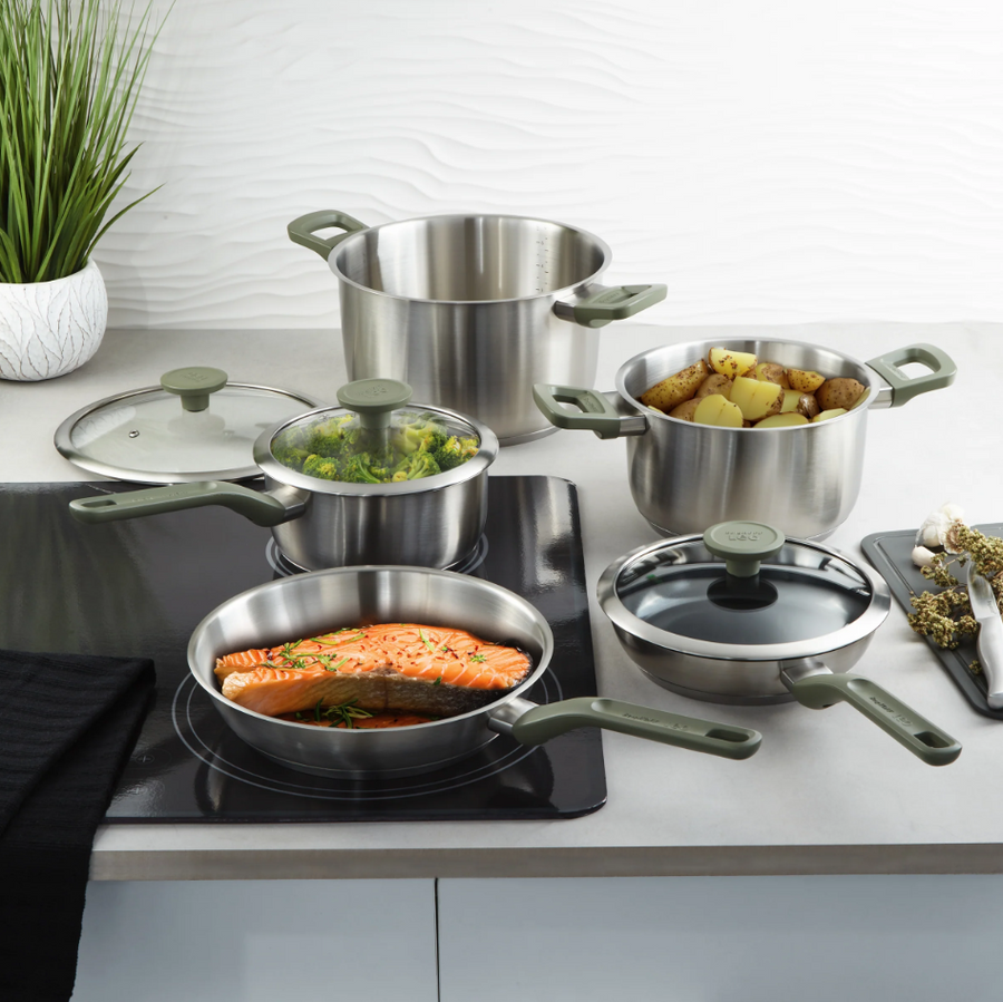 Bolt 8-Piece Cookware Set
