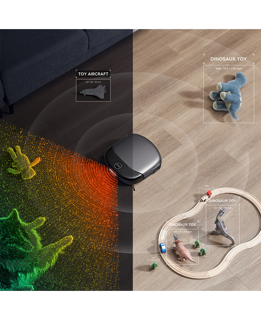 Omni S1 Pro Robot Vacuum & Mopping - Redmond Electric