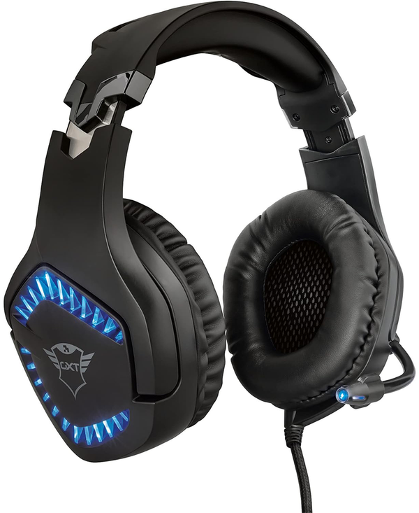 GXT 460 Varzz Illuminated Gaming Headset | Black