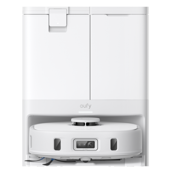 Eufy X10 Pro Omni Robot Vacuum with Self-Empty Station Ultimate Bundle | White - T2351221 Redmond Electric Gorey