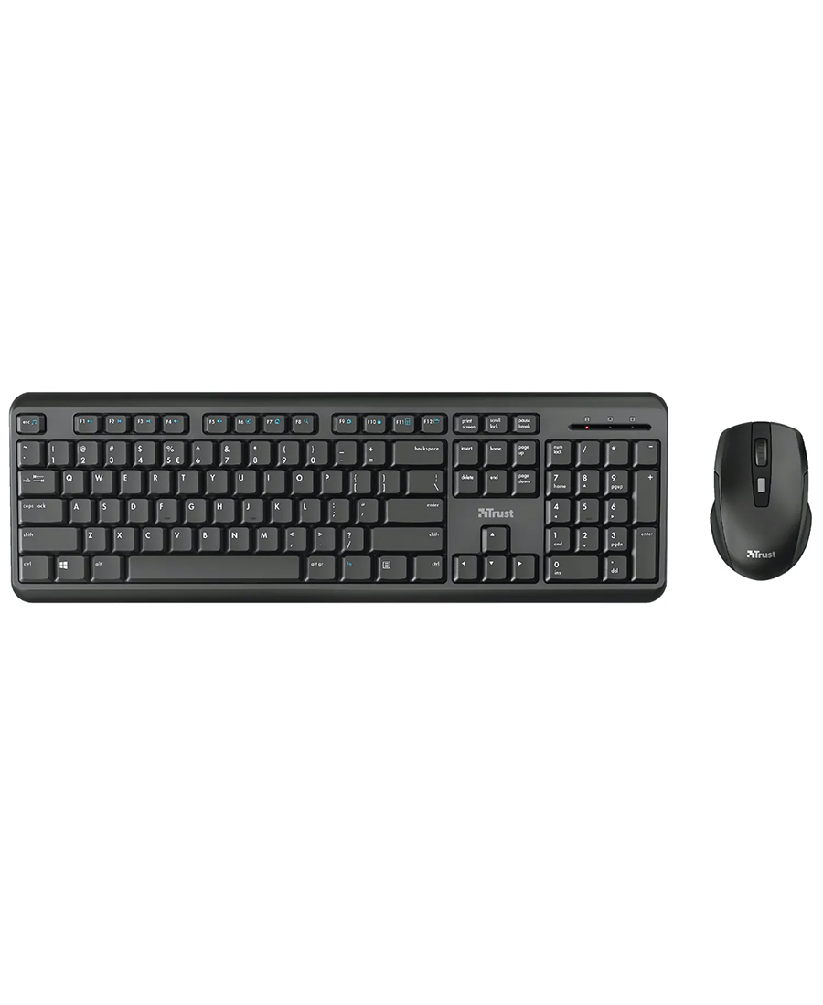 Trust ODY Wireless Silent Keyboard/Mouse Set | T24153 Redmond Electric Gorey