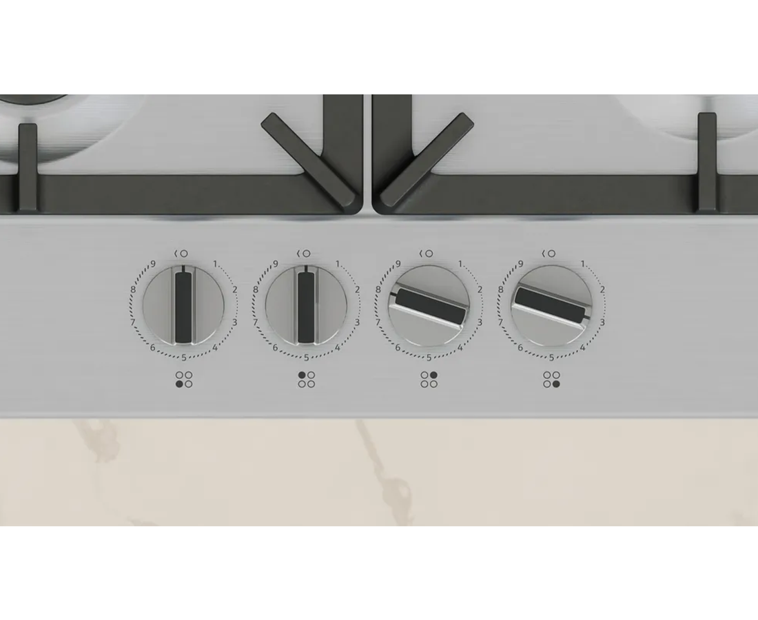 Neff N 70, 60cm Built-In Gas Hob with FlameSelect | Stainless Steel - T26CIH8N0 Redmond Electric Gorey