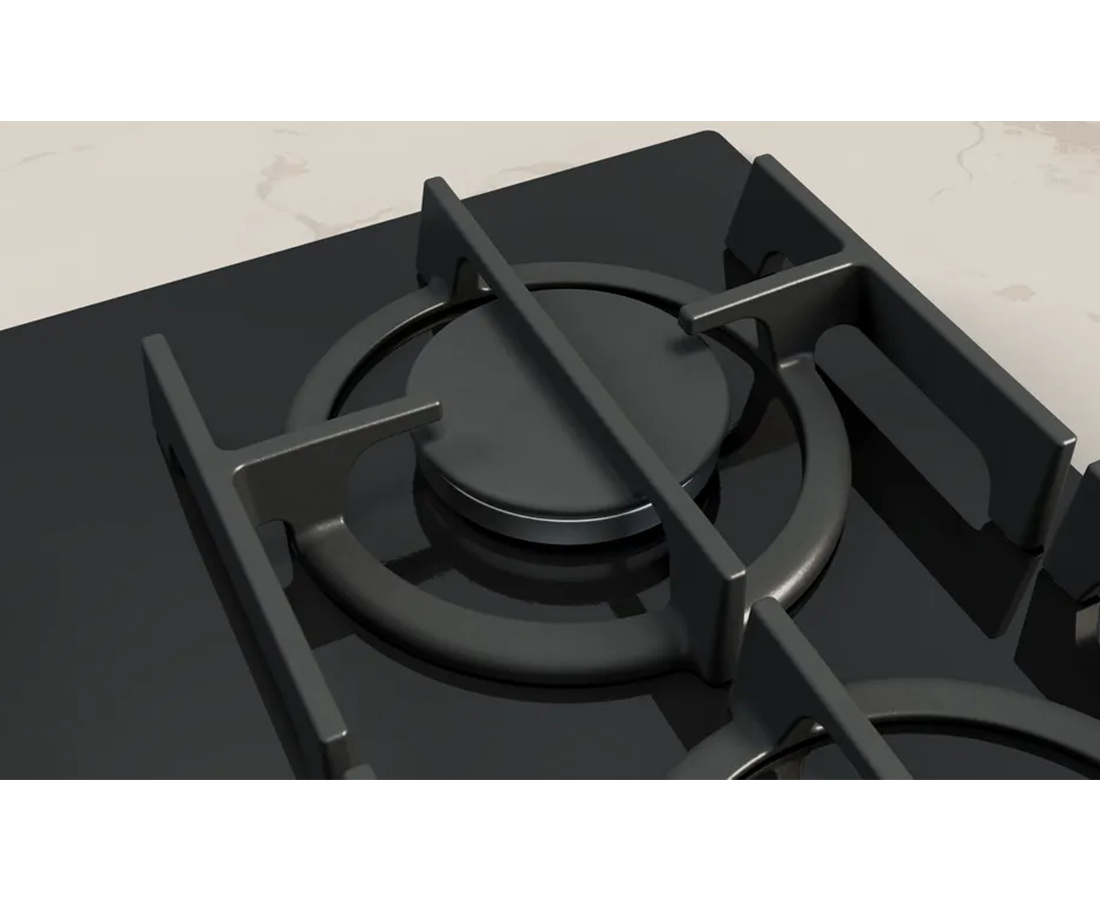 Neff N 70, 60cm Built-In Gas Hob with FlameSelect | Tempered glass, Black - T26PIP4S0 Redmond Electric Gorey