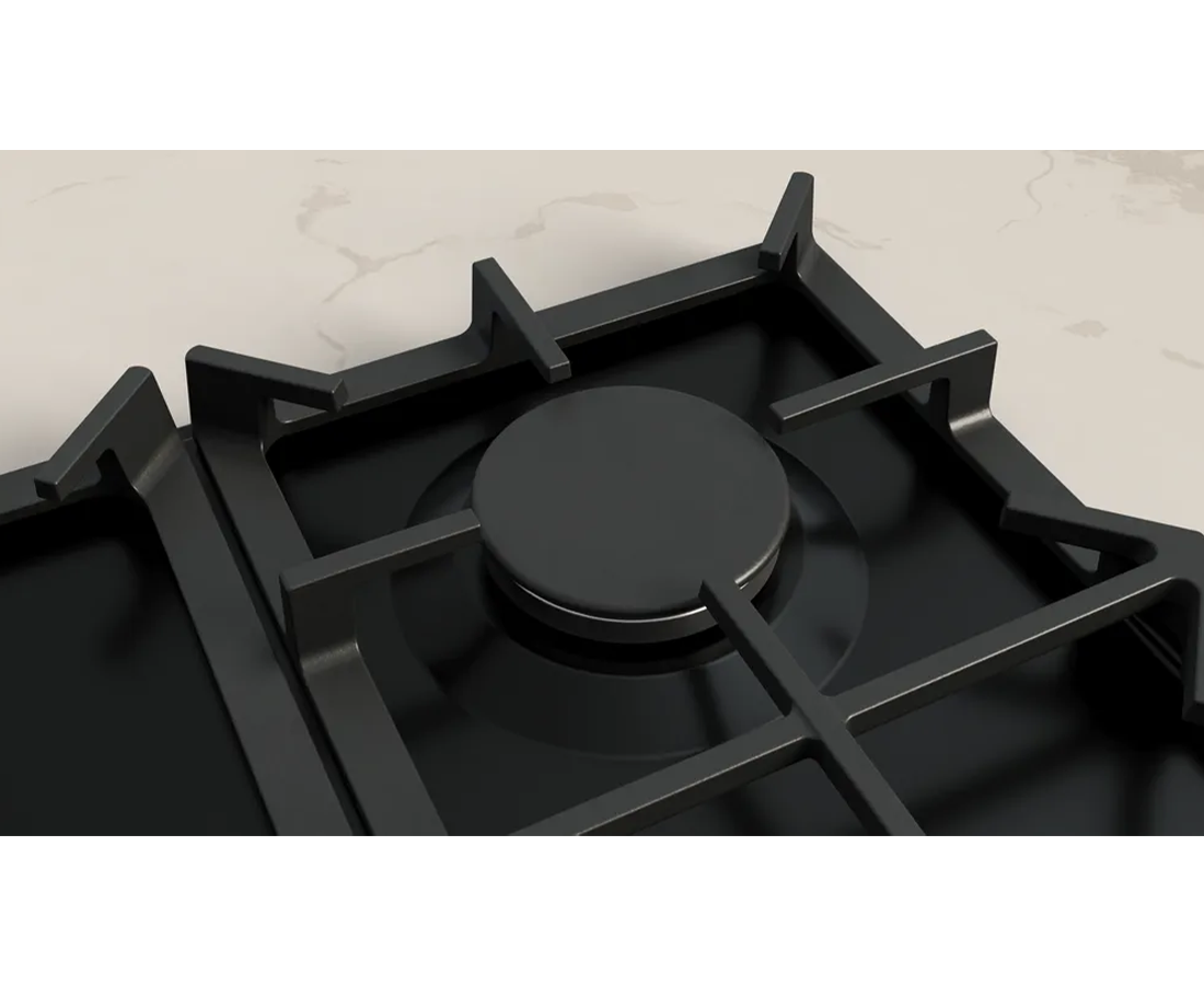 Neff N 70, 75cm Built-In Gas Hob with FlameSelect | Enamel Black - T27CIQ8S0 Redmond Electric Gorey