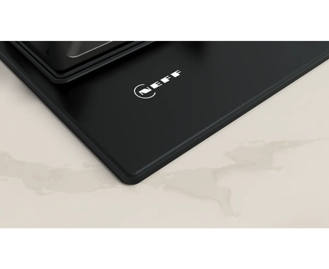 Neff N 70, 75cm Built-In Gas Hob with FlameSelect | Enamel Black - T27CIQ8S0 Redmond Electric Gorey