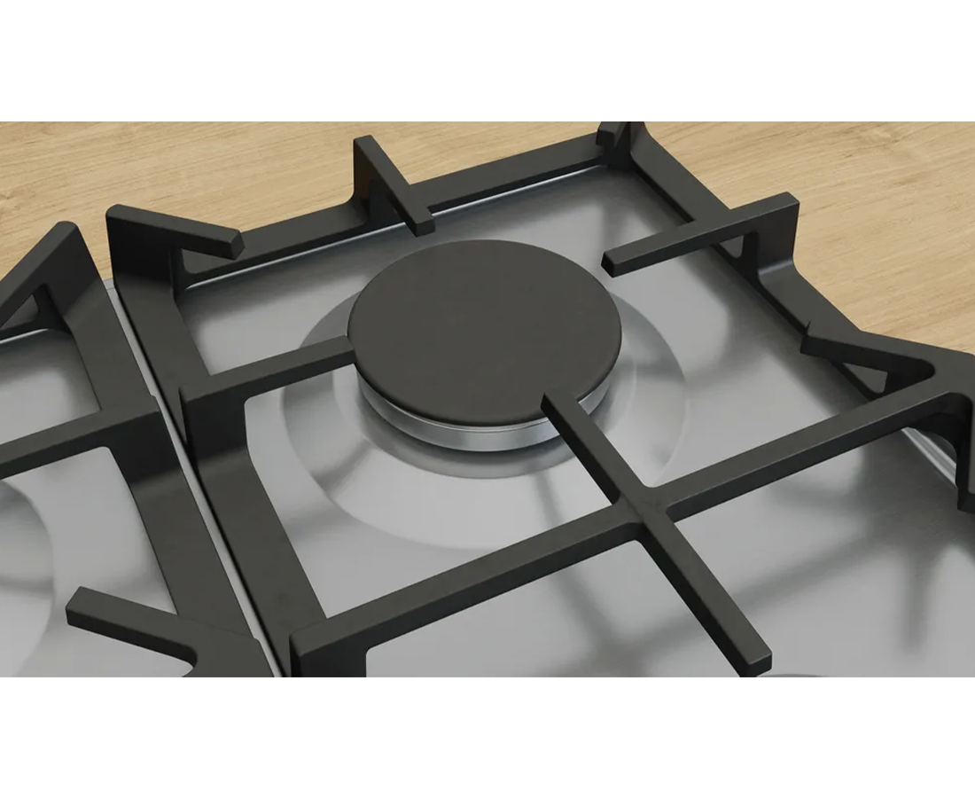 Neff N 70, 75cm Built-In Gas Hob with FlameSelect | Stainless Steel - T27CIS8N0 Redmond Electric Gorey