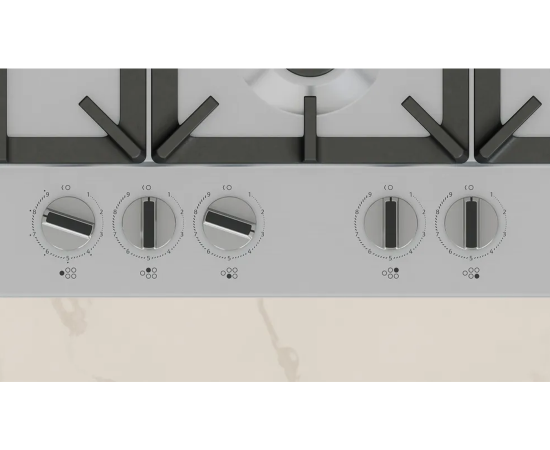 Neff N 70, 75cm Built-In Gas Hob with FlameSelect | Stainless Steel - T27CIS8N0 Redmond Electric Gorey