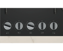 Neff N 70, 75cm Built-In Gas Hob with FlameSelect | Tempered glass, Black - T27PIQ4S0 Redmond Electric Gorey