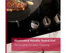 Neff N 90, 90cm Built-In Gas Hob with FlameSelect | Tempered glass, Black - T29RHS4S0 Redmond Electric Gorey