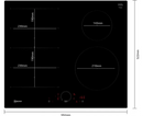 Neff N70 60cm Induction Hob | Black T66FHE4L0 Redmond Electric Gorey