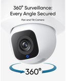 Eufy Smart Floodlight Cam E30 WiFi Security Camera | White - T8426321 Redmond Electric Gorey
