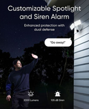 Eufy Smart Floodlight Cam E30 WiFi Security Camera | White - T8426321 Redmond Electric Gorey