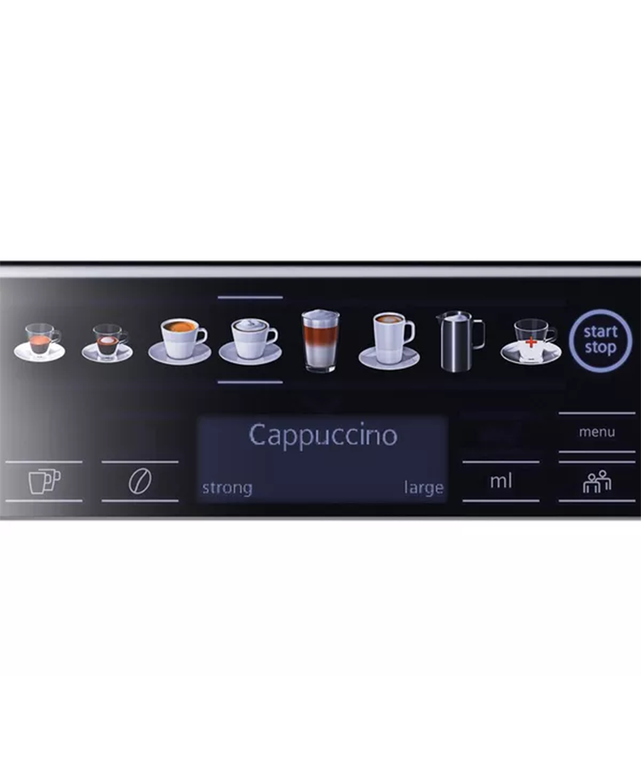 Siemens EQ6 S100 Bean to Cup Fully Automatic Coffee Machine | Diamond Titanium Metallic TE651209GB Redmond Electric Gorey