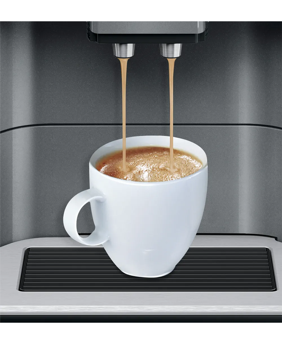 Siemens EQ6 S100 Bean to Cup Fully Automatic Coffee Machine | Diamond Titanium Metallic TE651209GB Redmond Electric Gorey