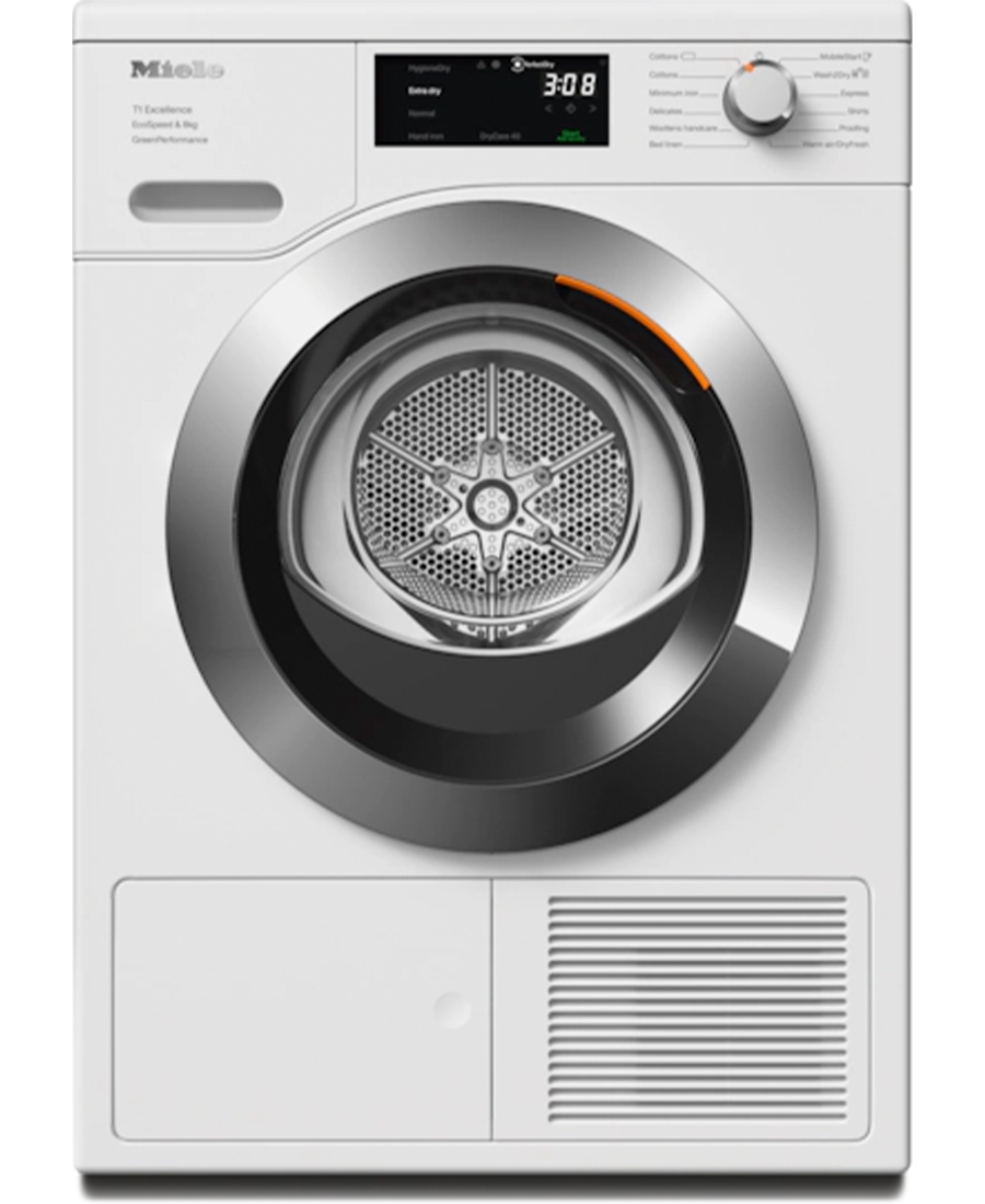 Miele 8kg EcoSpeed A+++ Heat Pump Tumble Dryer TEF765WP Redmond Electric Gorey