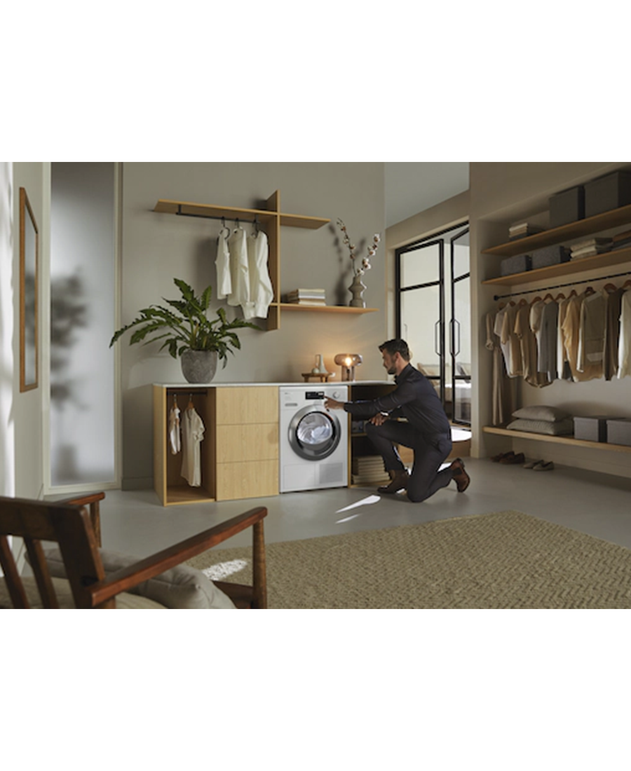 Miele 8kg EcoSpeed A+++ Heat Pump Tumble Dryer TEF765WP Redmond Electric Gorey