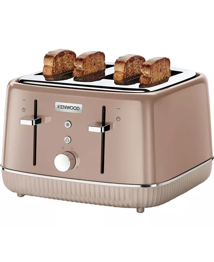 Kenwood Elegancy Collection 4 Slot Toaster | Mocha - TFP10.AOBW Redmond Electric Gorey