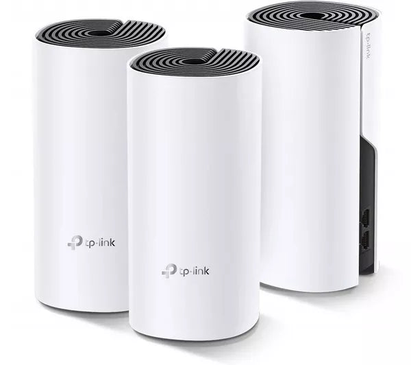 Deco P9 AC1200 + AV1000 Hybrid Mesh Wi-Fi System 3 Pack