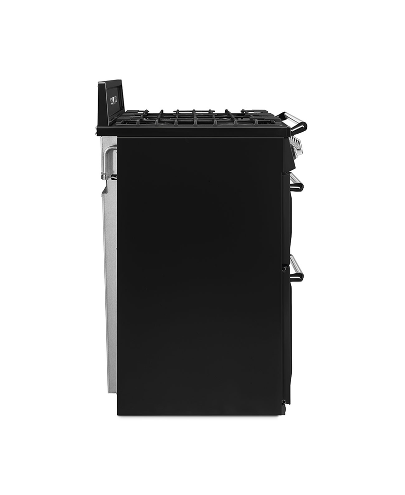 Smeg 100cm Traditional Dual Fuel Range Cooker | Black TR103BL Redmond Electric Gorey