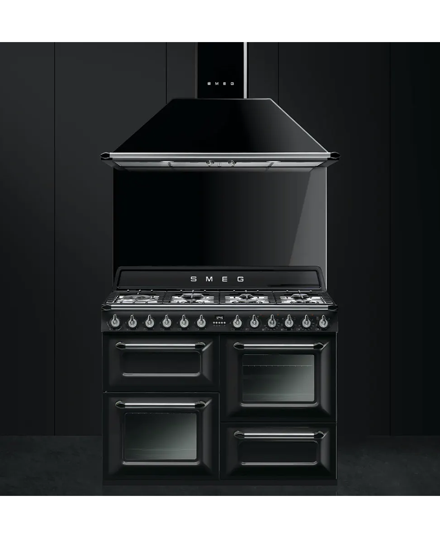 Smeg 110cm Traditional Dual Fuel Range Cooker | TR4110AZ | Pastel Blue Redmond Electric Gorey