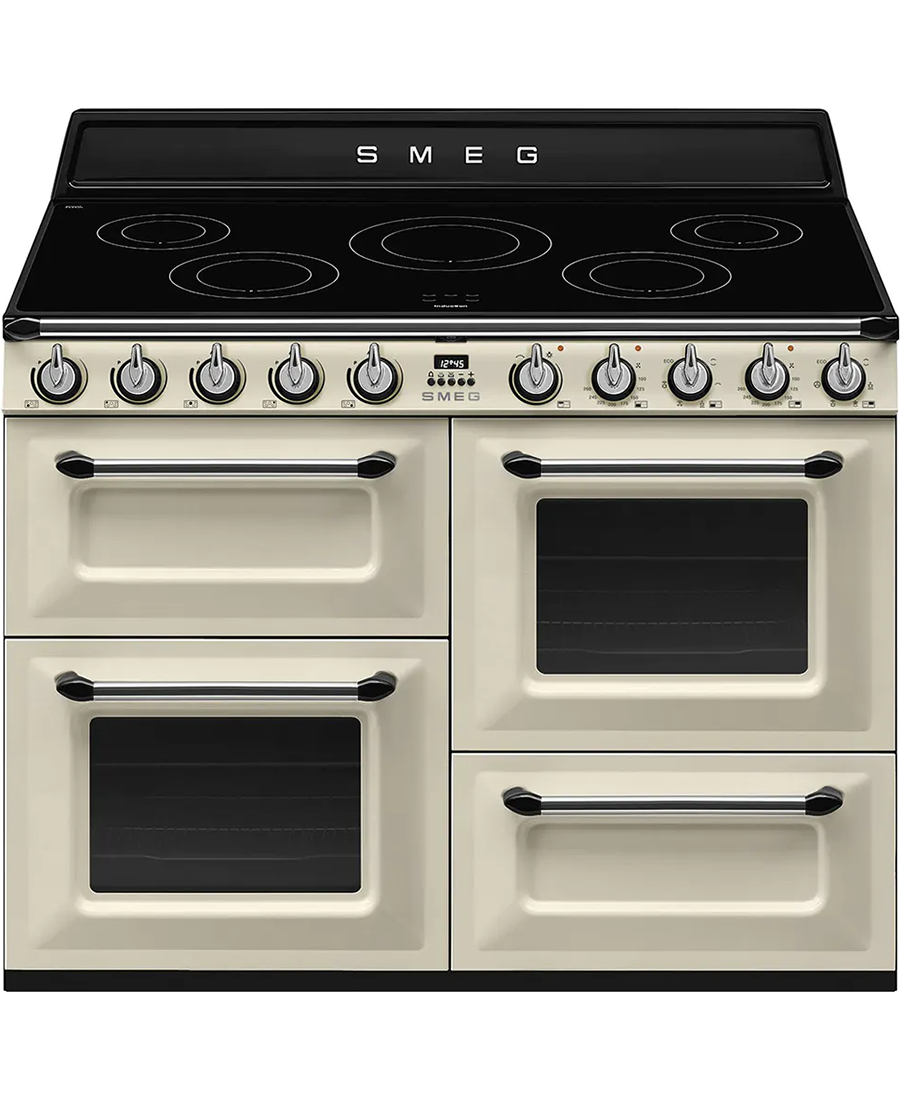 Smeg 110cm Electric Range Cooker | Cream TR4110IP2 Redmond Electric Gorey