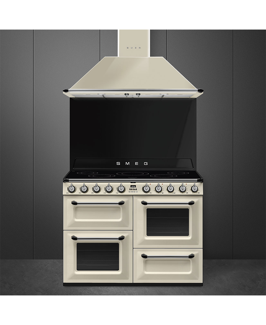 Smeg 110cm Electric Range Cooker | Cream TR4110IP2 Redmond Electric Gorey