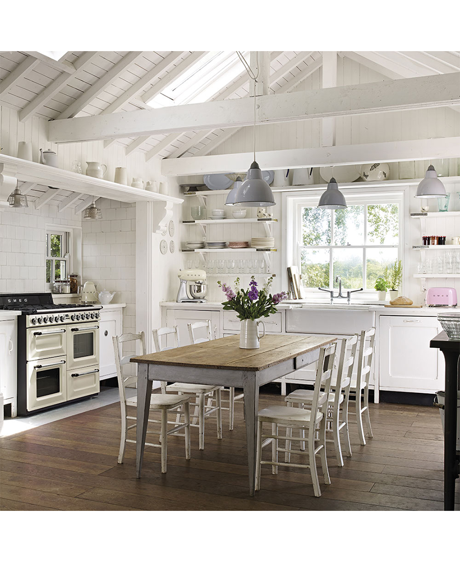 Smeg 110cm Traditional Dual Fuel Range Cooker | Cream TR4110P1 Redmond Electric Gorey