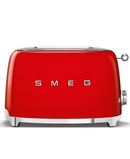 Smeg 50's Retro Style 2 Slice Toaster | Red - Redmond Electric Gorey