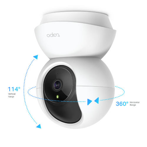Tapo C200 Full HD Pan and Tilt WiFi Home Security Camera